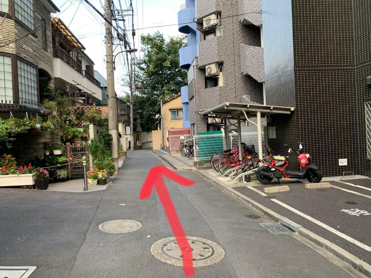 Meet Lägenhet Tokyo prefektur Exteriör bild