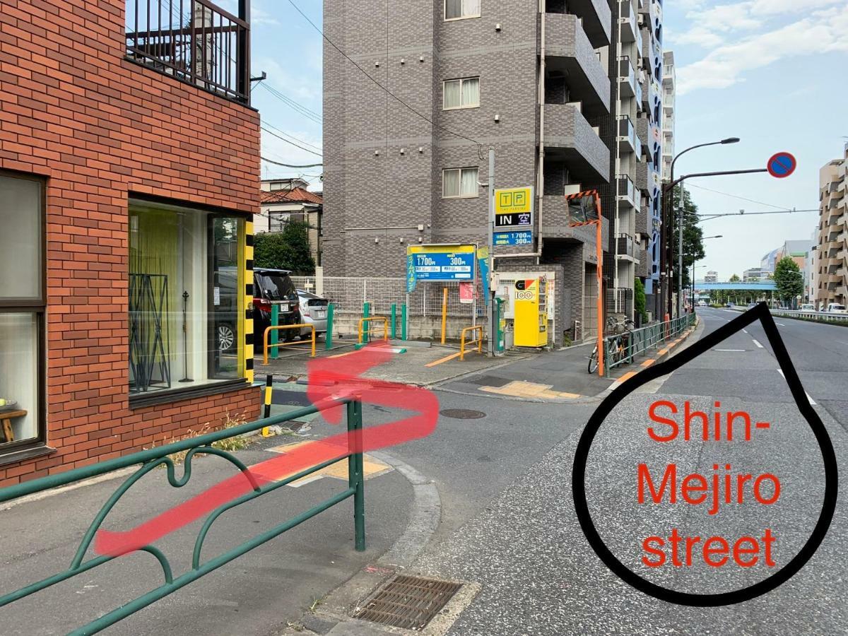 Meet Lägenhet Tokyo prefektur Exteriör bild