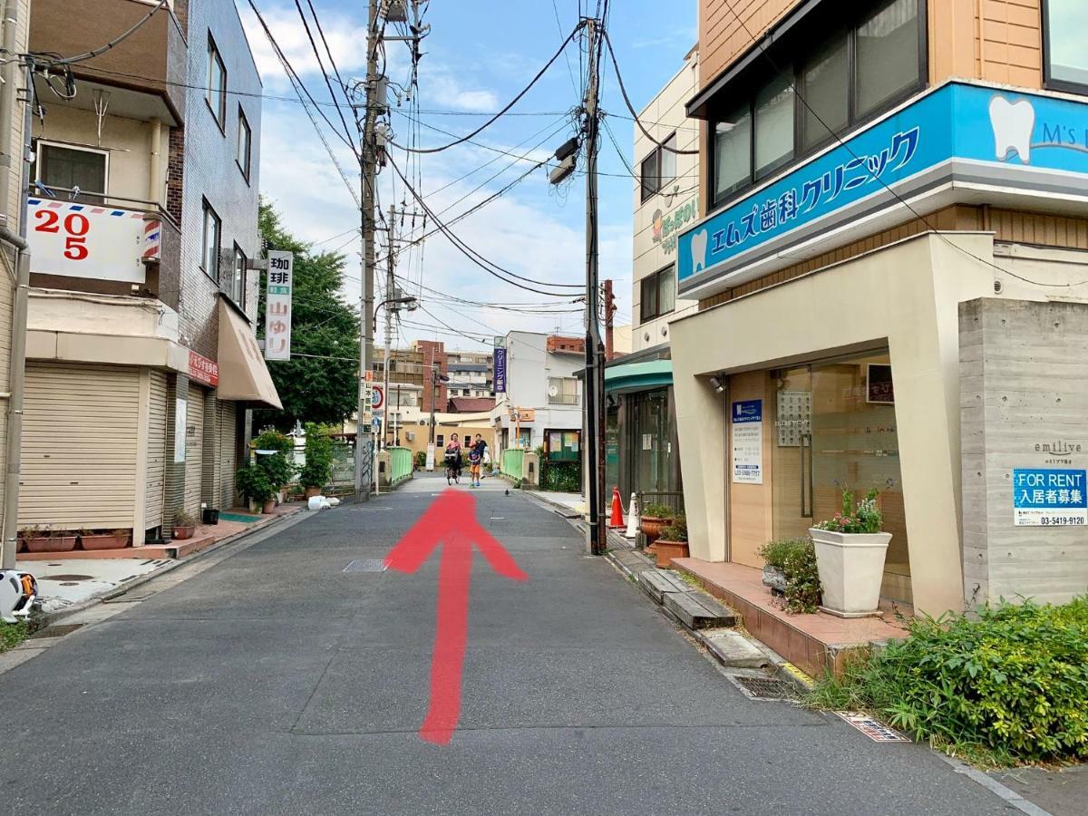 Meet Lägenhet Tokyo prefektur Exteriör bild