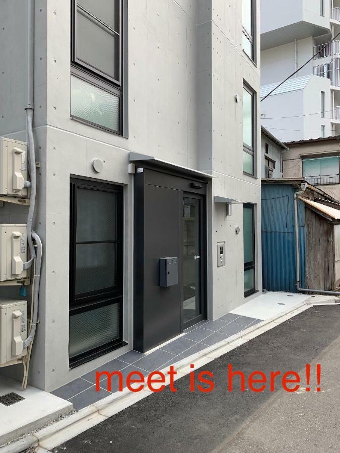 Meet Lägenhet Tokyo prefektur Exteriör bild